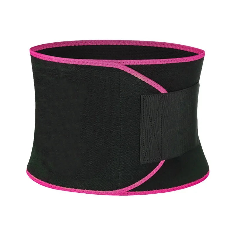 Sports Saun Sweat Burst Waist Support Belt | Shape Running Durable Waist Abdominal