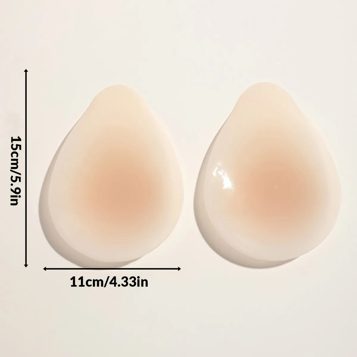 1pairs Invisible Self-Adhesive Nipple Covers