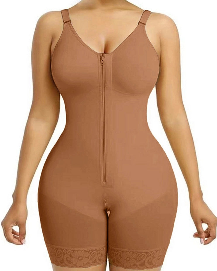 Colombian Body Shaper | Zipper Girdle