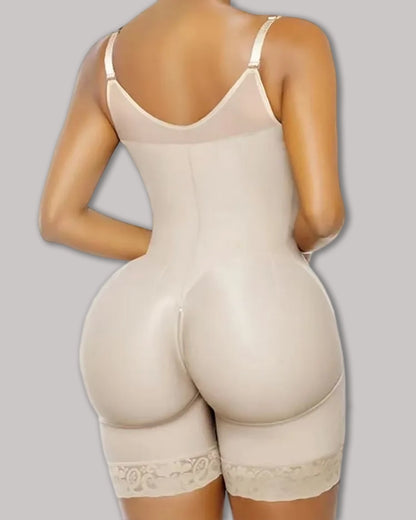 Colombian Body Shaper | Zipper Girdle