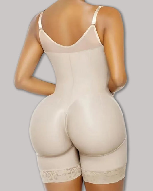 Colombian Body Shaper | Zipper Girdle