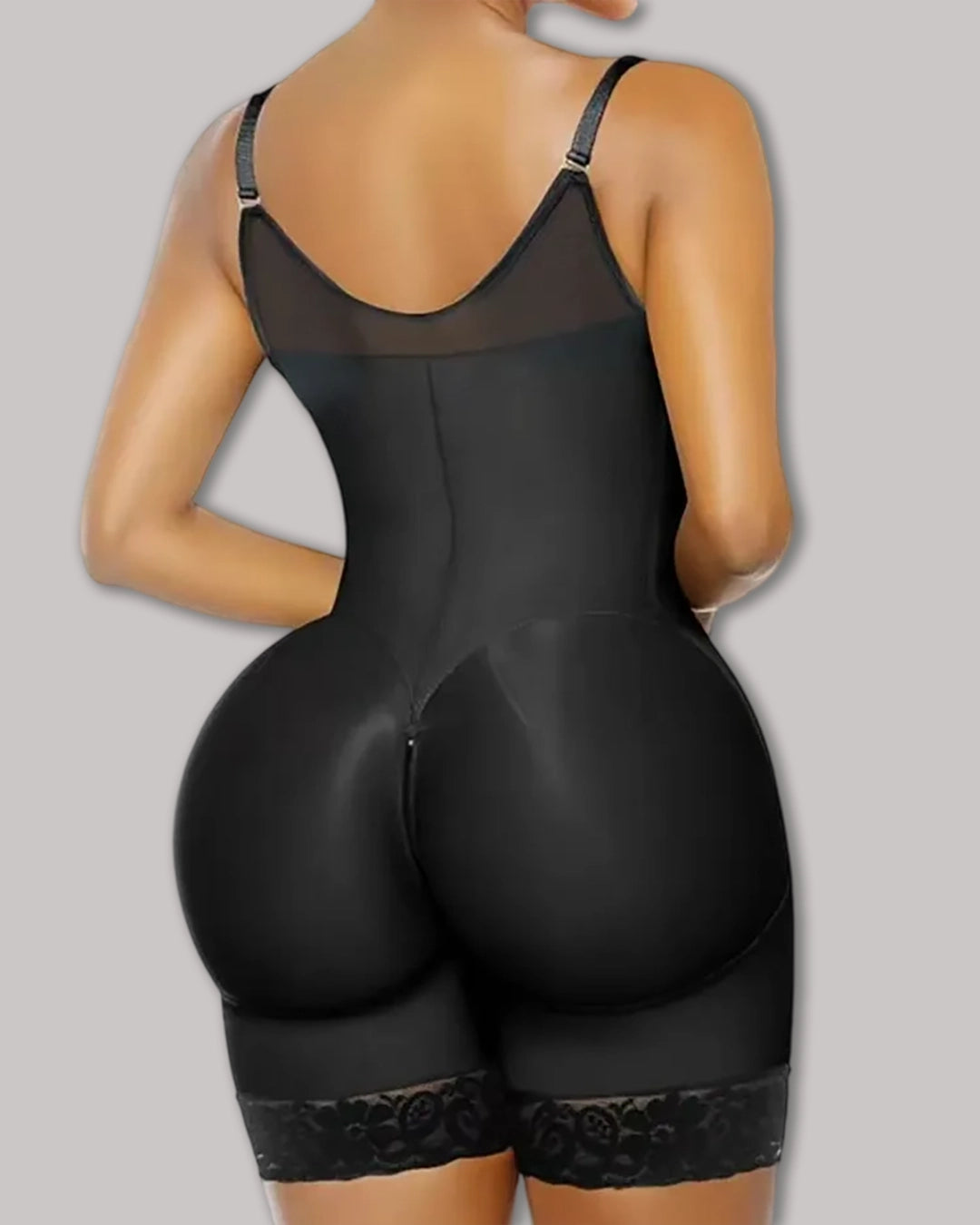 Colombian Body Shaper | Zipper Girdle
