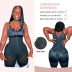Elevate Your Curves with the 2026 Colombian Shapewear Waist Trainer - Women’s Body Shaper Girdles with Zipper for Ultimate Slimming and Comfort