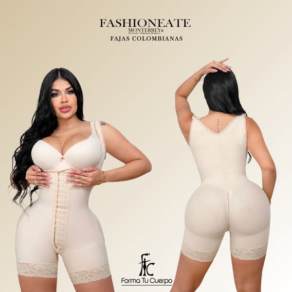 Colombian Body Shaper | Zipper Girdle