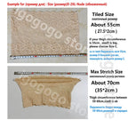 Anti chafing thigh bands Sexy Lace two anti-slip silicone strips