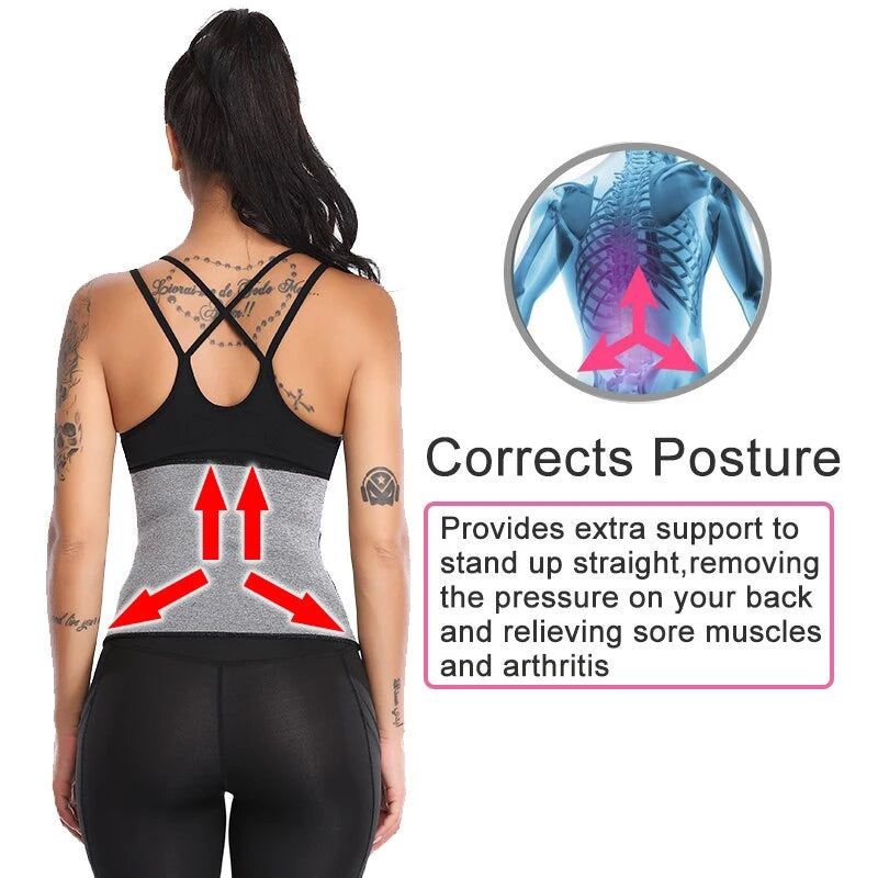 Waist Trainer Neoprene Sweat Shapewear