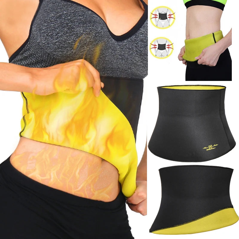 Waist Trainer Neoprene Sweat Shapewear
