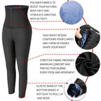 Mens Body Shaper Abdomen Reducer Thermo Sauna Sweat Pants