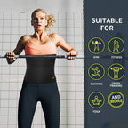 Waist Trainer Neoprene Sweat Shapewear