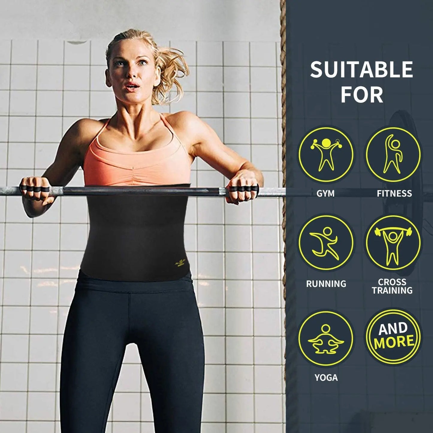 Waist Trainer Neoprene Sweat Shapewear