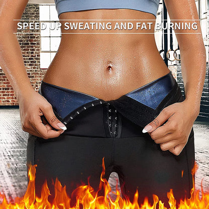 Hot Sweat Sauna Panties Body Shaper Shorts Weight Loss Slimming Shapewear