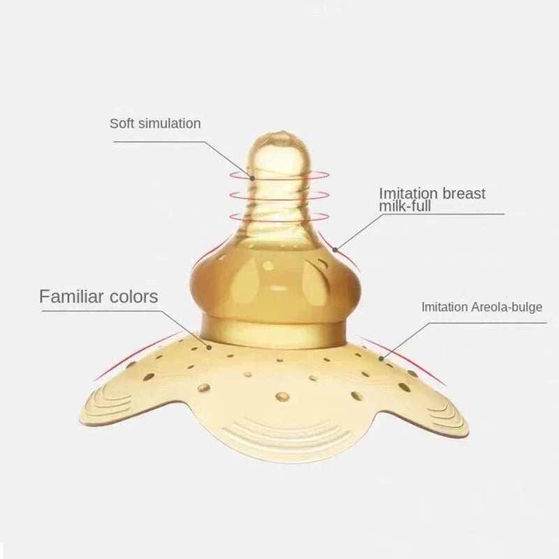 Silicone Nipple Protector Breastfeeding Mother Protection Shields