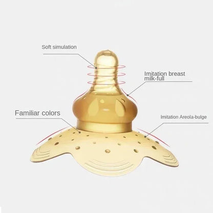 Silicone Nipple Protector Breastfeeding Mother Protection Shields