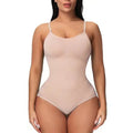 1 Piece Solid Seamless Brief Shaping Shapewear Bodysuit