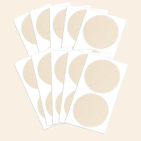 Women Men Invisible Nipple Cover Waterproof Chest Pads
