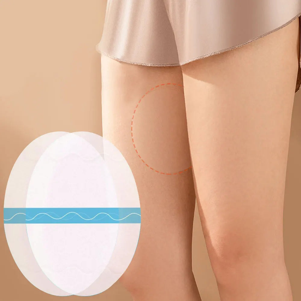 10Pcs/Set Anti Chafing Thigh Chafing Protection Invisible Body Anti-Friction Pads
