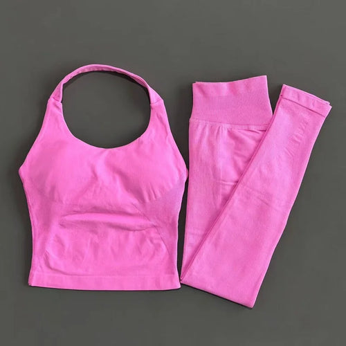 2 Pieces Sportswear Women Yoga Set Gym Clothes Sportswear