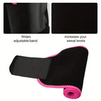 Sports Saun Sweat Burst Waist Support Belt | Shape Running Durable Waist Abdominal
