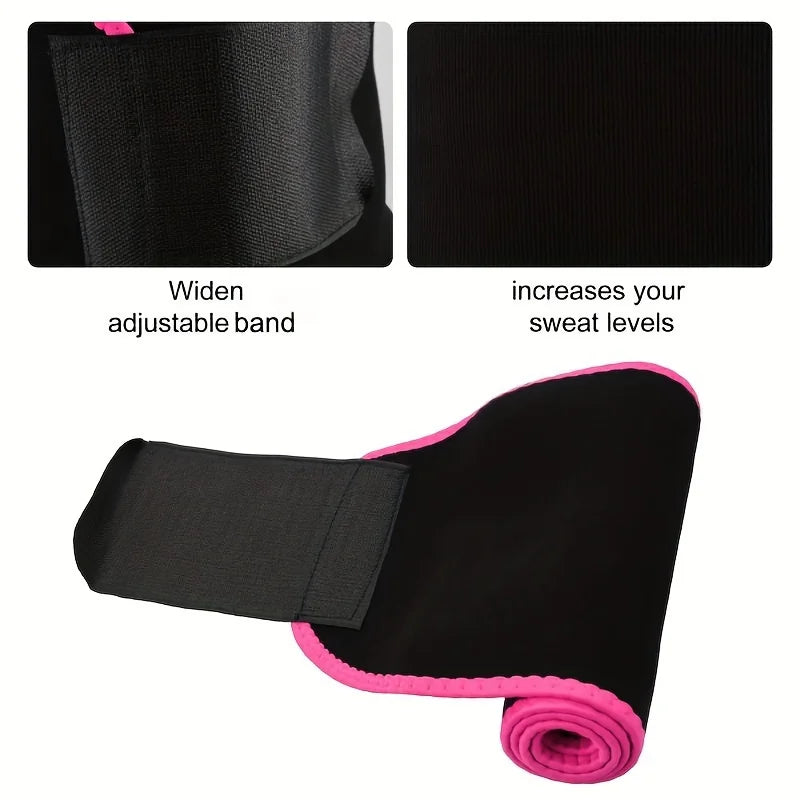 Sports Saun Sweat Burst Waist Support Belt | Shape Running Durable Waist Abdominal