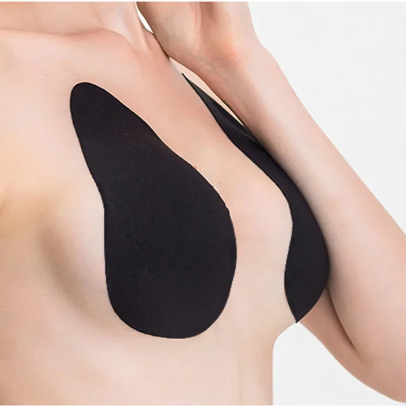 Booby Tape Silicone Breast Shields Petals Self Adhesive Woman