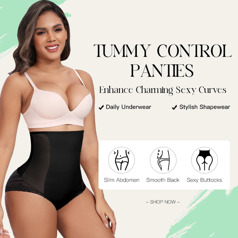 High Waist Body Shaper Women Slimming Waist Butt Lifter