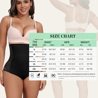 High Waist Body Shaper Women Slimming Waist Butt Lifter