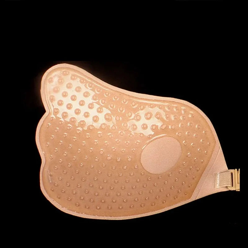 Nipple Cover Invisible Bra Lingerie Women Push Up Silicone Wedding Sticky Reusable