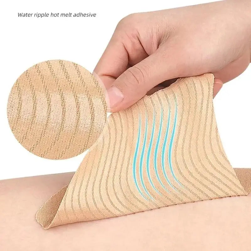 10Pcs Thighs Prevention Anti Friction Pad Non-woven Self-Adhesive Anti-Friction