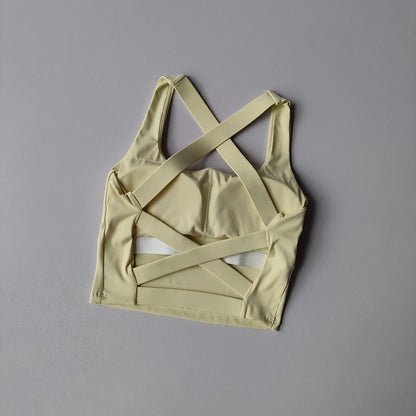 Women Sports Bra Top Push Up Fitness Yoga Bra Underwear Sport