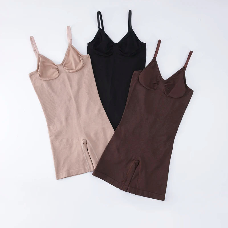 Seamless Low Back Bodysuit Shapewear Women Butt Lifter