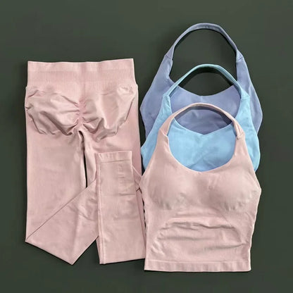 2 Pieces Sportswear Women Yoga Set Gym Clothes Sportswear