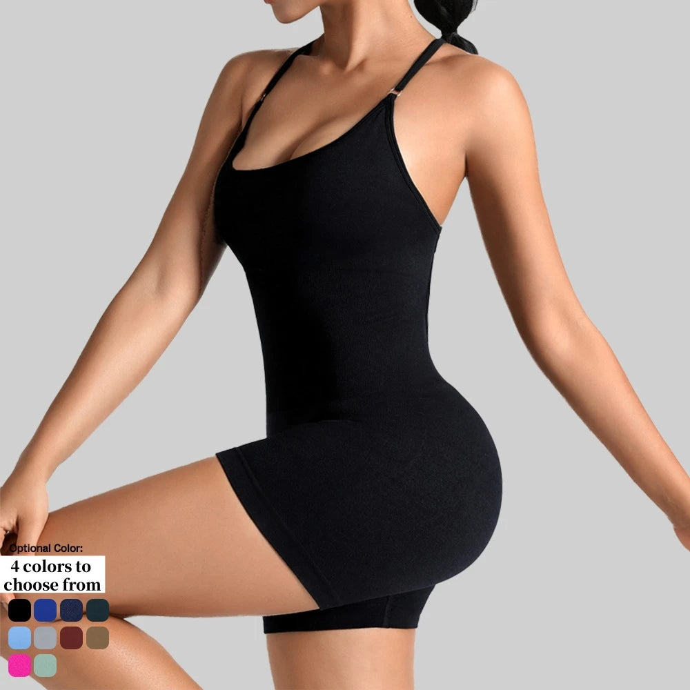 Yoga Sets Gym Jumpsuits Women Sports Overalls Active Wear