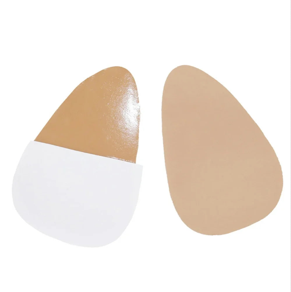 Booby Tape Silicone Breast Shields Petals Self Adhesive Woman