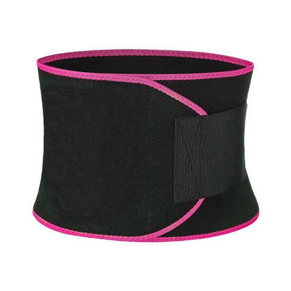 Sports Saun Sweat Burst Waist Support Belt | Shape Running Durable Waist Abdominal