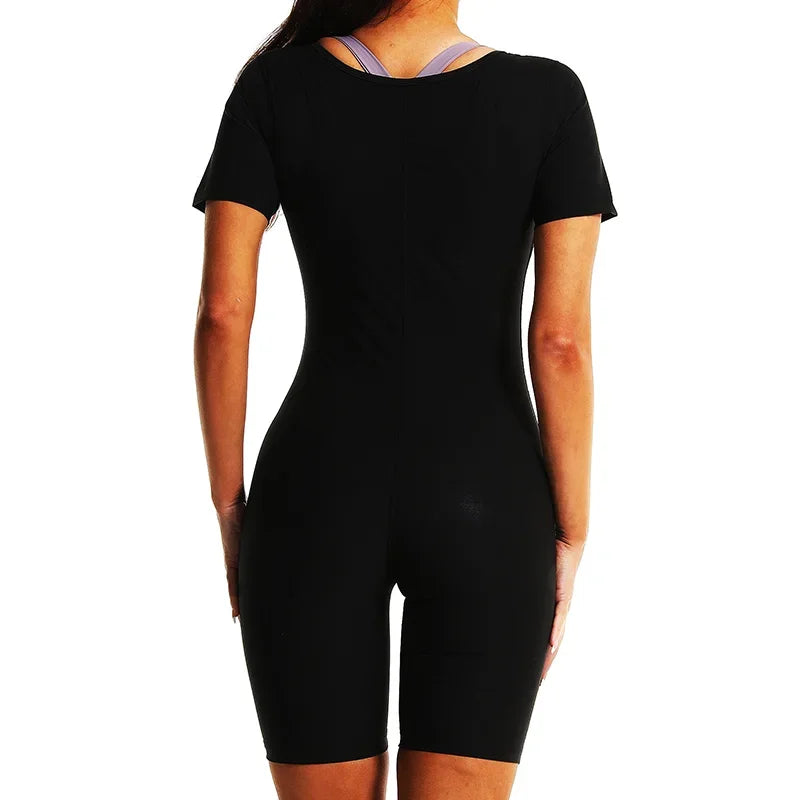 Women Sauna Suit Sweat Shirts Slimming Hot Thermal Fat Burning Shaper