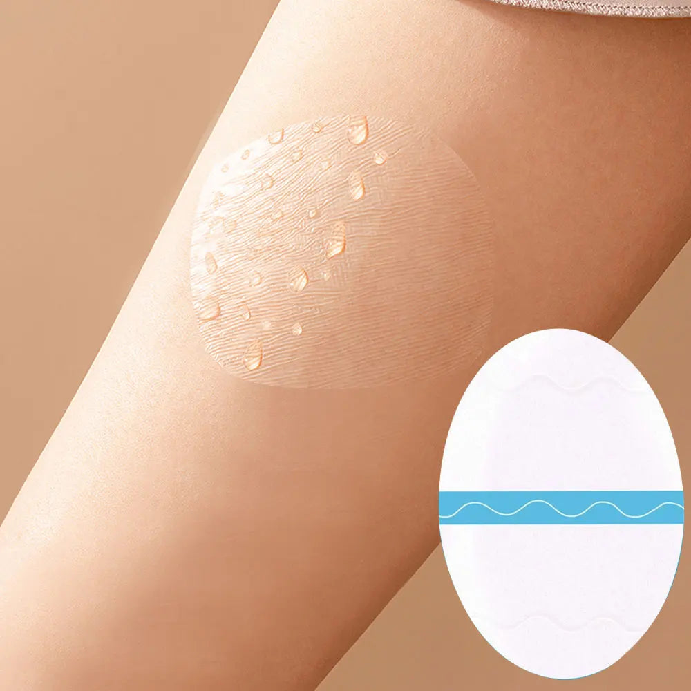 10Pcs/Set Anti Chafing Thigh Chafing Protection Invisible Body Anti-Friction Pads