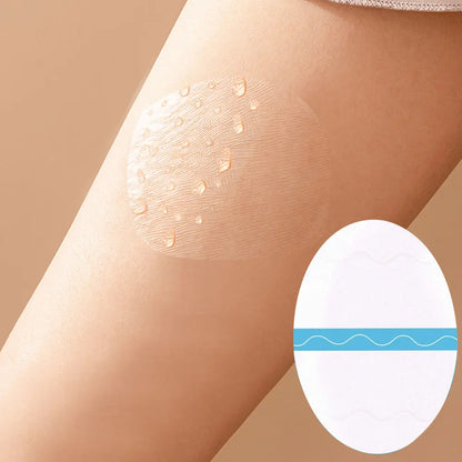 10Pcs/Set Anti Chafing Thigh Chafing Protection Invisible Body Anti-Friction Pads