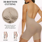 Invisible Seamless Bodysuit Shapewear Women Backless Design