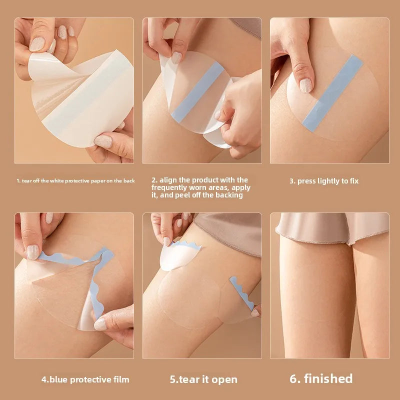 Invisible Thigh Chafing Prevention Patch Anti Friction