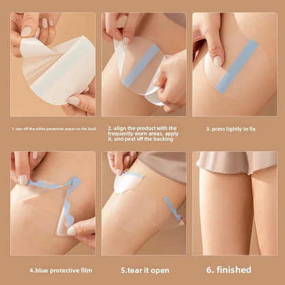 Invisible Thigh Chafing Prevention Patch Anti Friction