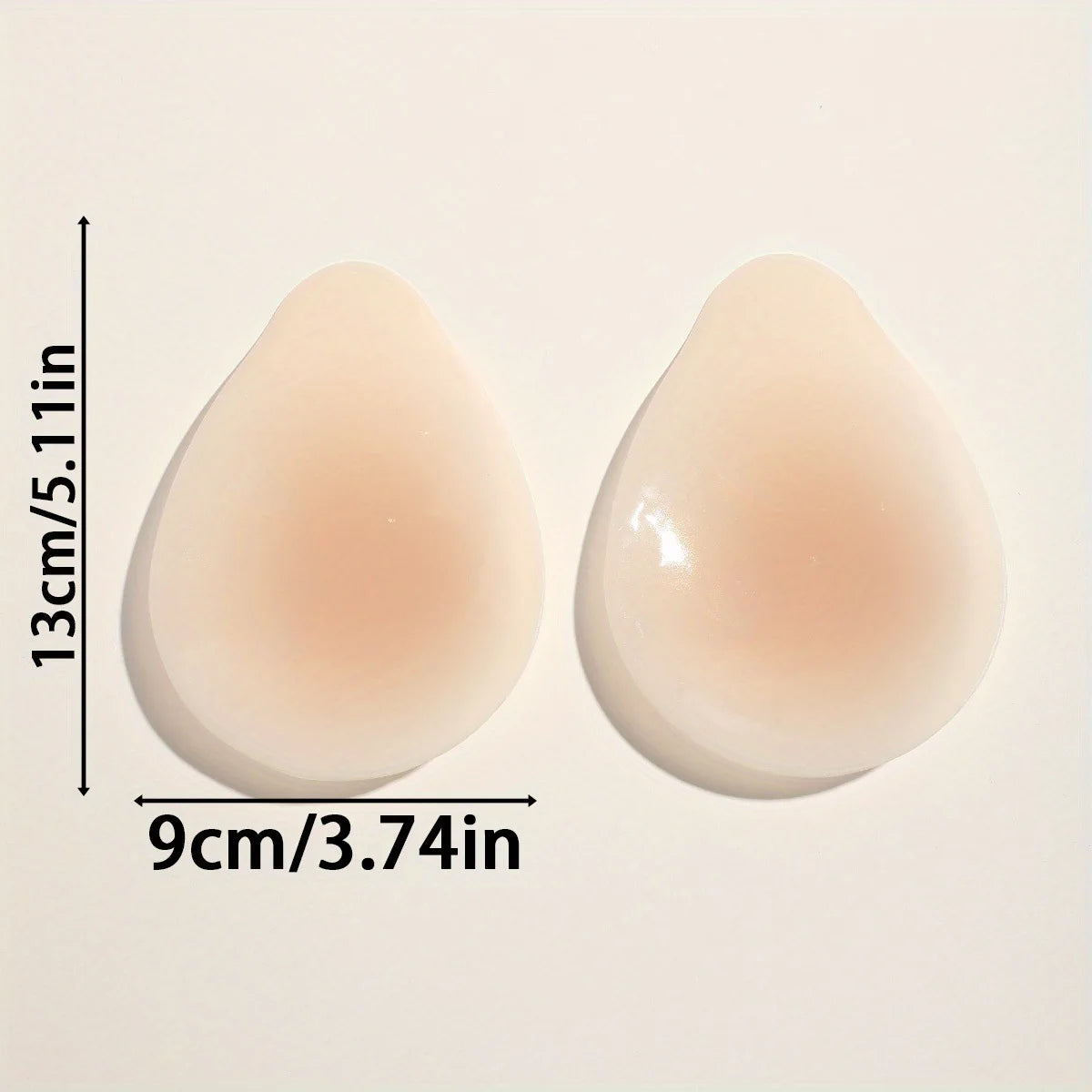 1pairs Invisible Self-Adhesive Nipple Covers