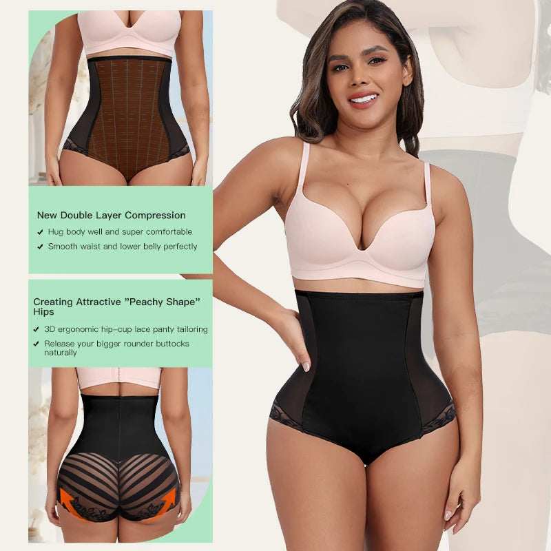High Waist Body Shaper Women Slimming Waist Butt Lifter