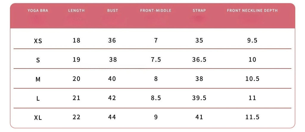 Sports Bra High  Support Women Gym Underwear Push-up Back