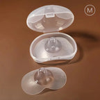 2pcs Silicone Nipple Protector With Storage Box