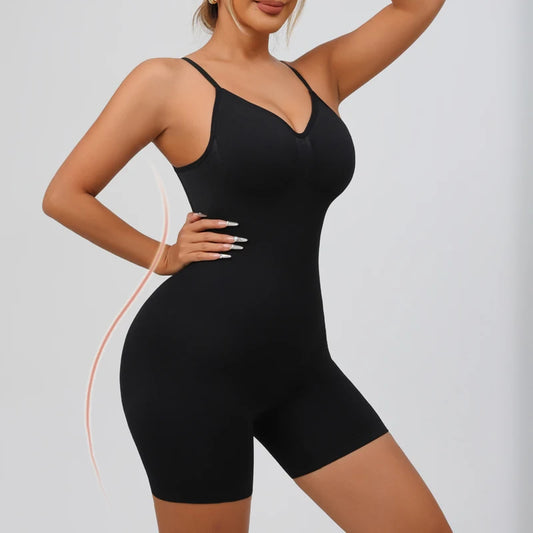 Seamless Low Back Bodysuit Shapewear Women Butt Lifter