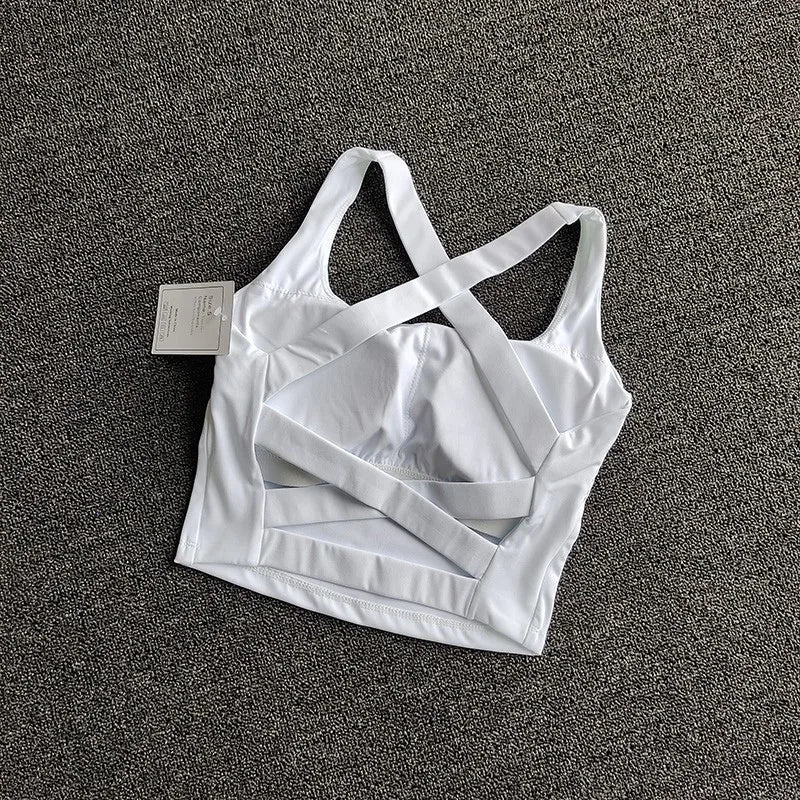 Women Sports Bra Top Push Up Fitness Yoga Bra Underwear Sport