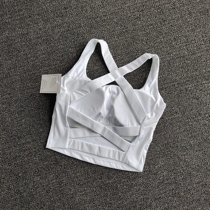 Women Sports Bra Top Push Up Fitness Yoga Bra Underwear Sport