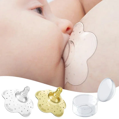 Silicone Nipple Protector Breastfeeding Mother Protection Shields