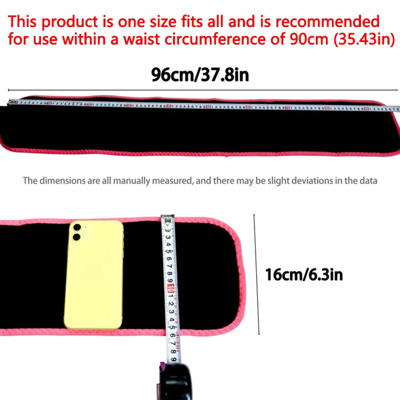 Sports Saun Sweat Burst Waist Support Belt | Shape Running Durable Waist Abdominal