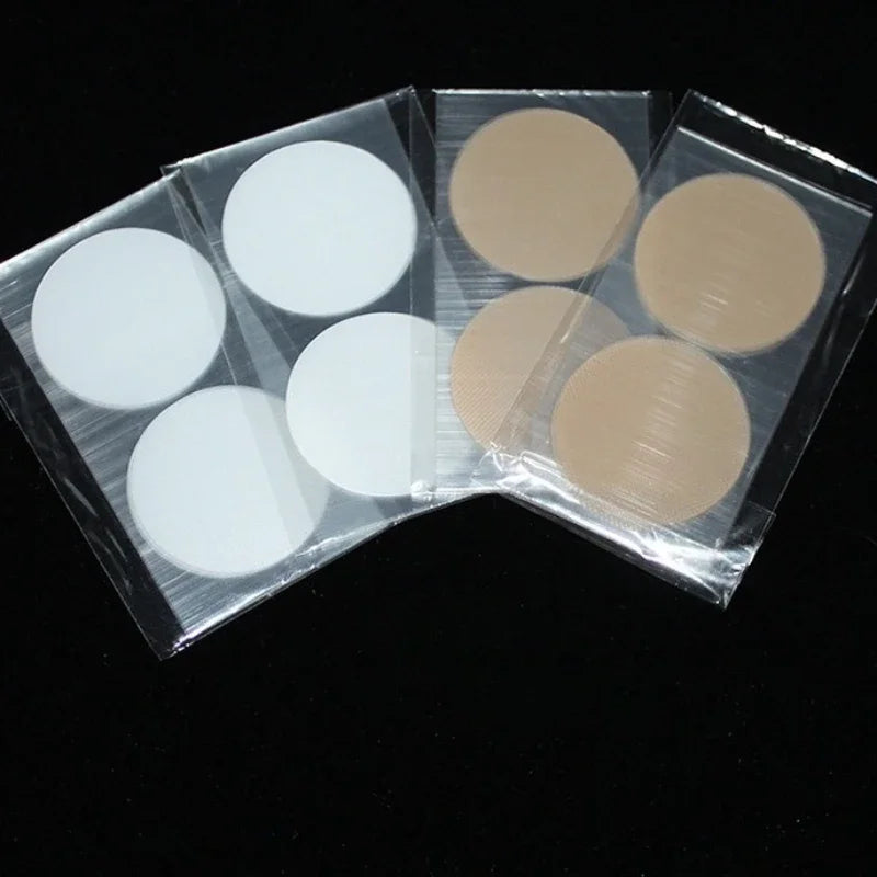 Women Men Invisible Nipple Cover Waterproof Chest Pads
